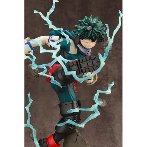 My Hero Academia Izuku Midoriya Ver. 2 ARTFX J 1:8 Scale Statue