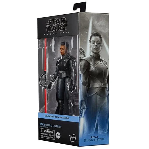 Star Wars The Black Series Reva (Third Inquisitor) 6-Inch Action Figure