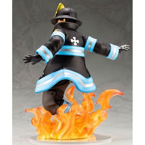 Fire Force Shinra Kusakabe ARTFX J Statue with Bonus