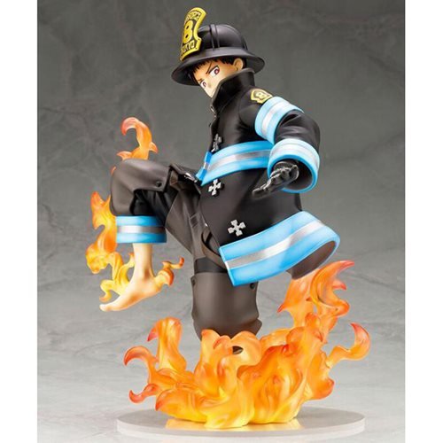 Fire Force Shinra Kusakabe ARTFX J Statue with Bonus