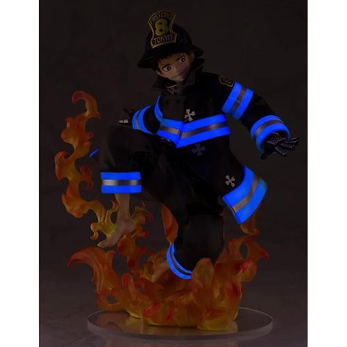 Fire Force Shinra Kusakabe ARTFX J Statue with Bonus