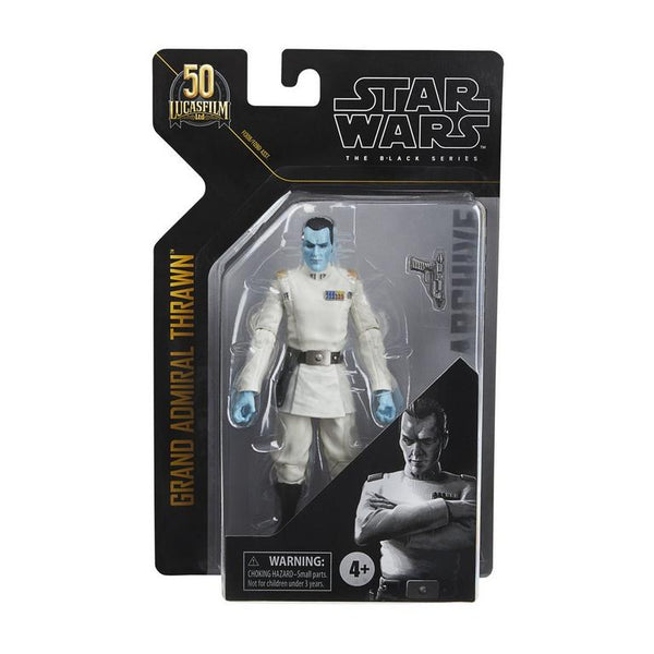 Star Wars The Black Series Archive Grand Admiral Thrawn 6-Inch Action Figure
