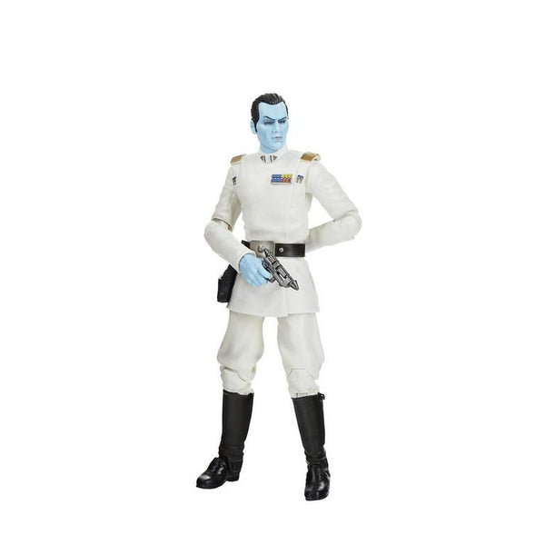 Star Wars The Black Series Archive Grand Admiral Thrawn 6-Inch Action Figure