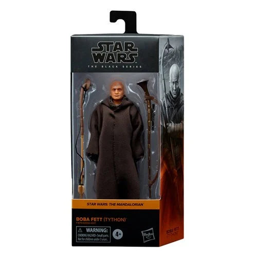 Star Wars The Black Series Boba Fett (Tython) 6-Inch Action Figure