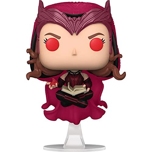 WandaVision Scarlet Witch Glow-in-the-Dark Pop! Vinyl Figure - Entertainment Earth Exclusive