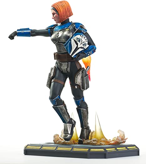 Star Wars Clone Wars Bo-Katan 1:7 Scale Statue