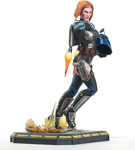 Star Wars Clone Wars Bo-Katan 1:7 Scale Statue