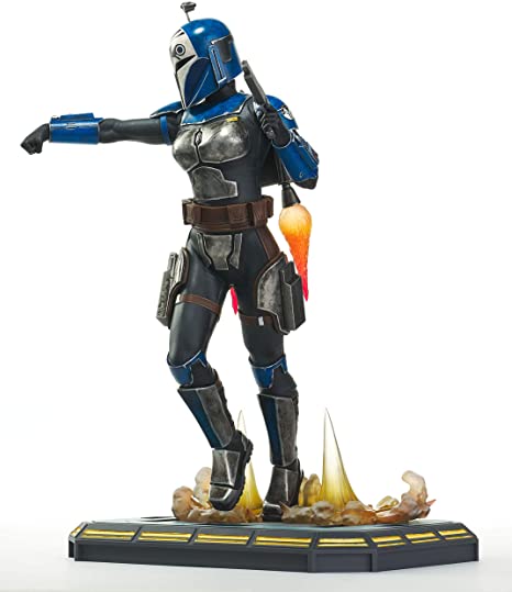 Star Wars Clone Wars Bo-Katan 1:7 Scale Statue
