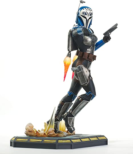 Star Wars Clone Wars Bo-Katan 1:7 Scale Statue