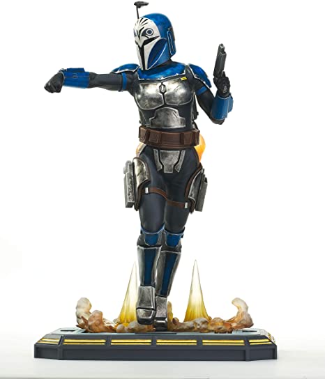 Star Wars Clone Wars Bo-Katan 1:7 Scale Statue