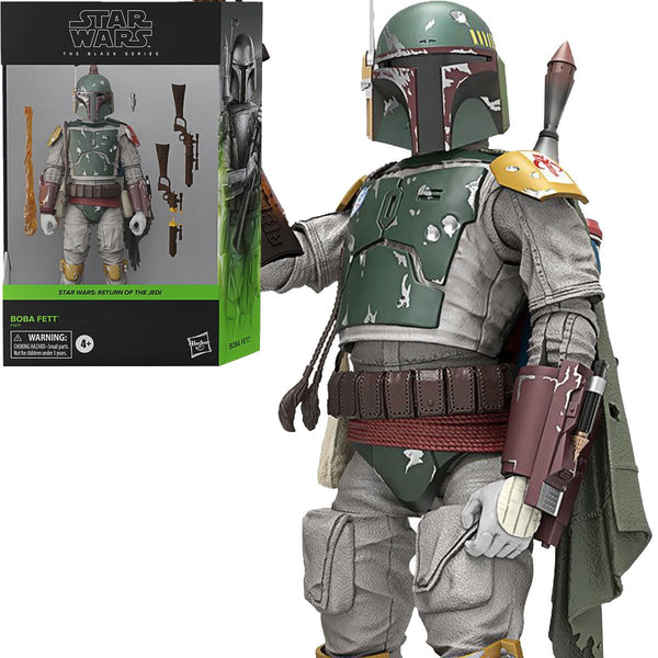 Star Wars The Black Series Boba Fett Deluxe 6-Inch Action Figure