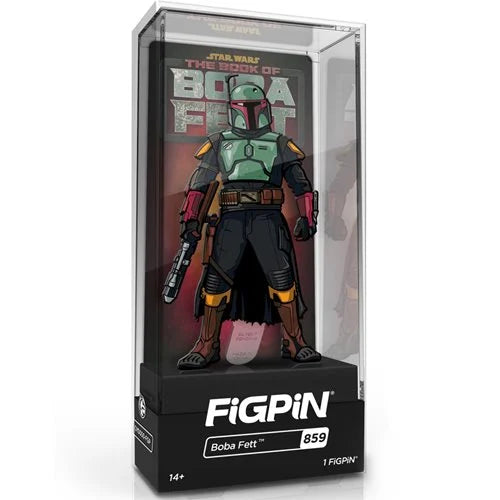 Star Wars: The Book of Boba Fett Boba Fett FiGPiN Classic 3-Inch Enamel Pin