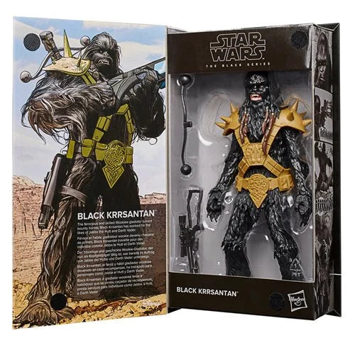 Star Wars The Black Series Black Krrsantan 6-Inch Action Figure