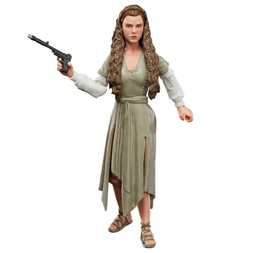 Star Wars The Black Series Princess Leia (Ewok Dress) 6-Inch Action Figure