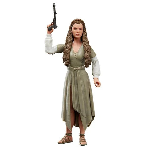 Star Wars The Black Series Princess Leia (Ewok Dress) 6-Inch Action Figure