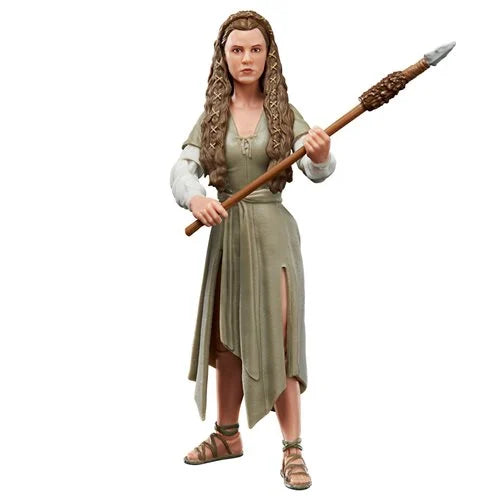 Star Wars The Black Series Princess Leia (Ewok Dress) 6-Inch Action Figure
