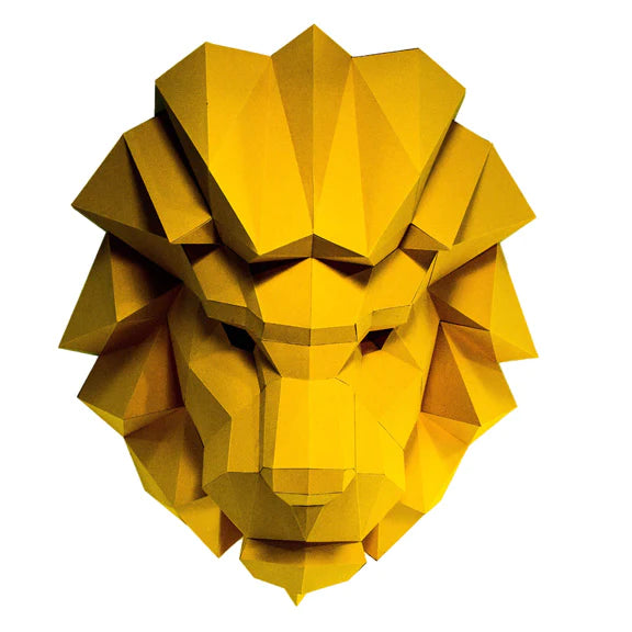 LION HEAD WALL ART DECOR