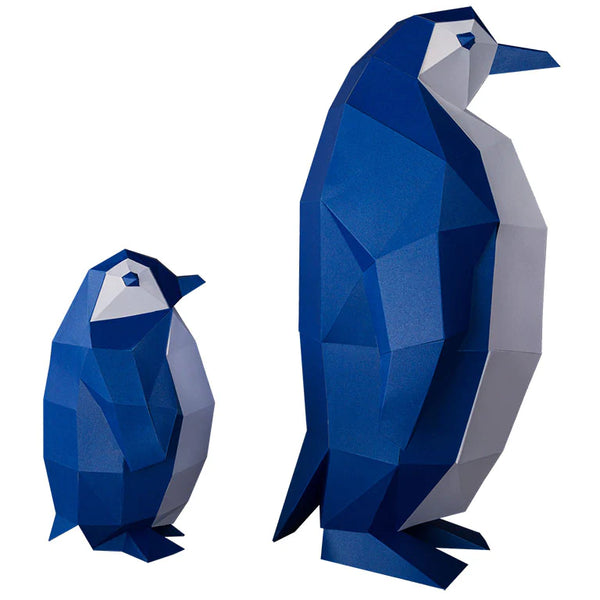 3D PENGUIN MODEL