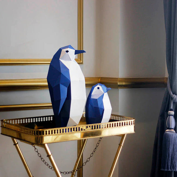 3D PENGUIN MODEL