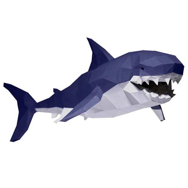 3D SHARK MODEL
