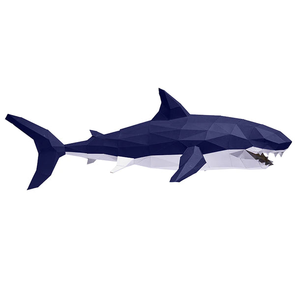 3D SHARK MODEL