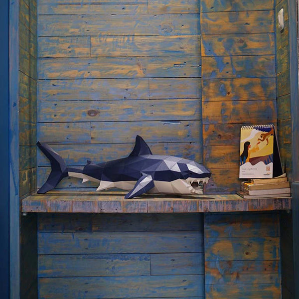 3D SHARK MODEL