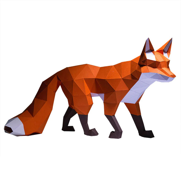 WALKING FOX MODEL