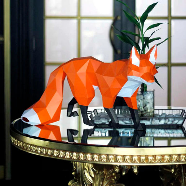 WALKING FOX MODEL