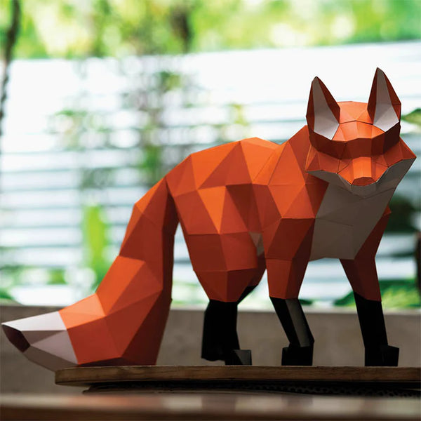 WALKING FOX MODEL