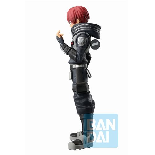 My Hero Academia The Movie World Heroes Mission Shoto Todoroki Ichiban Statue