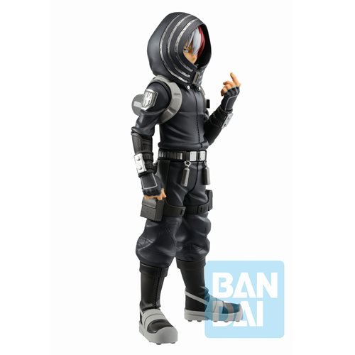 My Hero Academia The Movie World Heroes Mission Shoto Todoroki Ichiban Statue