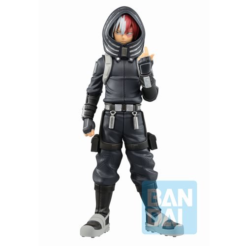 My Hero Academia The Movie World Heroes Mission Shoto Todoroki Ichiban Statue