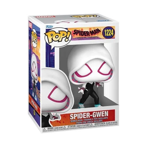 Spider-Man: Across the Spider-Verse Spider-Gwen Funko Pop! Vinyl Figure #1224