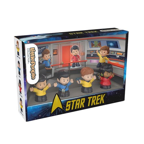 Star Trek The Original Series Little People Collector Figure Set