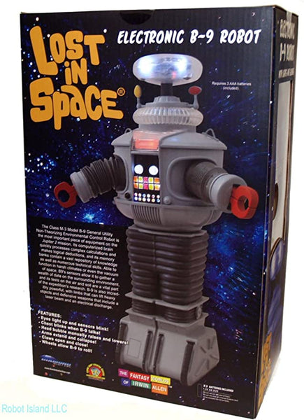 Lost in Space B-9 Electronic Robot Action Figure