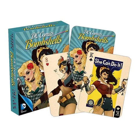 DC Comics Bombshells Playing Cards