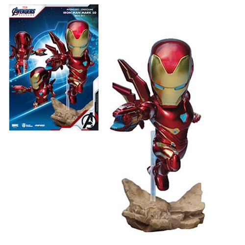 Avengers: Endgame Iron Man Mark 50 MEA-011 Figure