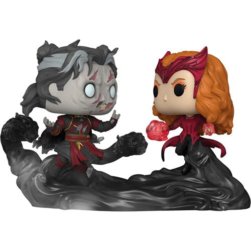 Doctor Strange in the Multiverse of Madness Dead Strange and The Scarlet Witch Pop! Moment