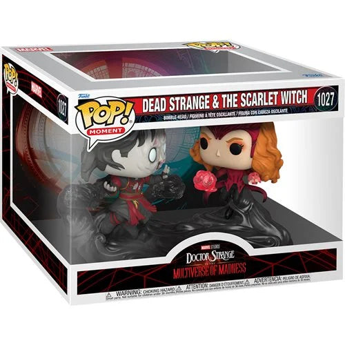 Doctor Strange in the Multiverse of Madness Dead Strange and The Scarlet Witch Pop! Moment