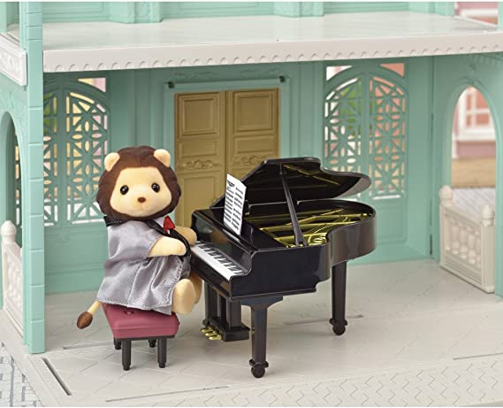Calico Critters Town Series Grand Piano Concert Set