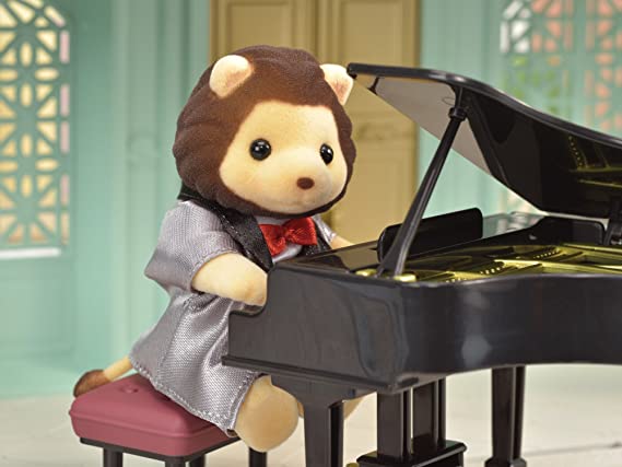 Calico Critters Town Series Grand Piano Concert Set