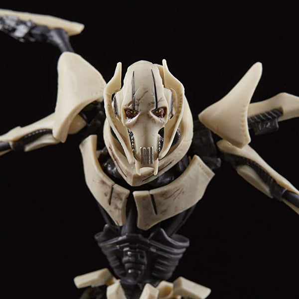 Star Wars The Black Series General Grievous 6-Inch Action Figure