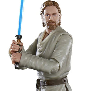 Star Wars The Black Series Obi-Wan Kenobi (Wandering Jedi) 6-Inch Action Figure
