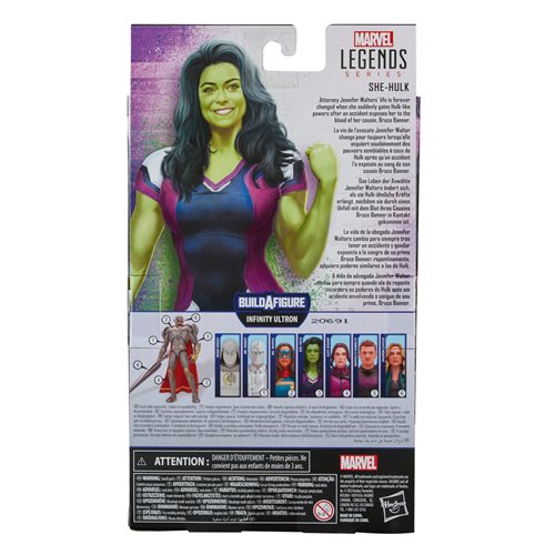 Avengers 2022 Marvel Legends She-Hulk 6-Inch Action Figure