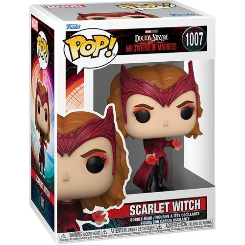 Doctor Strange in the Multiverse of Madness Scarlet Witch Pop! Vinyl Figure