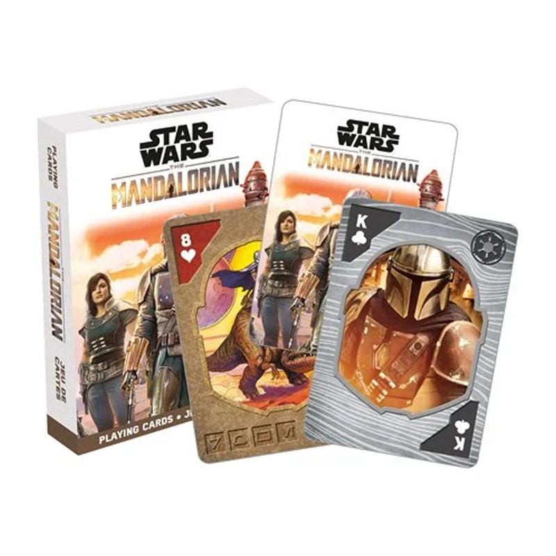 Star Wars: The Mandalorian Playing Cards