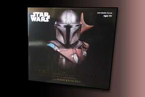 Star Wars Legends in 3D Mandalorian 1:2 Scale Bust