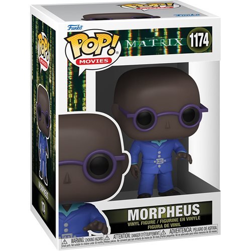 The Matrix Morpheus Pop! Vinyl Figure