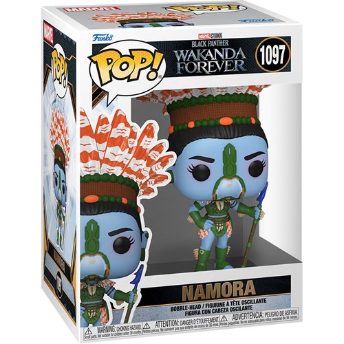 Black Panther: Wakanda Forever Namora Pop! Vinyl Figure