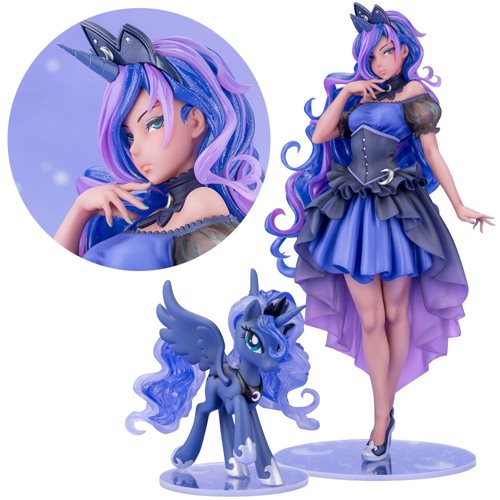My Little Pony Princess Luna Bishoujo 1:7 Scale Statue